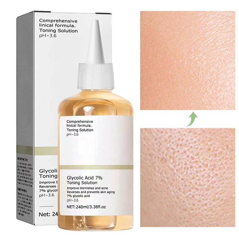 Essence Serum Toner - 100ml/240ml Tonico viso esfoliante Acido glicolico