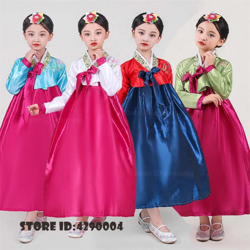 Korean Culture And Lifestyle - Abito tradizionale Hanbok per bambini, costume