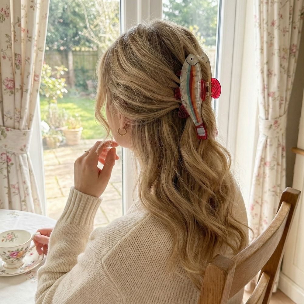 The Korean Lifestyle - Fermaglio per capelli a forma di