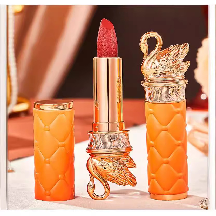 Lip Tint Korean - Rossetto opaco Swan Velvet Impermeabile a