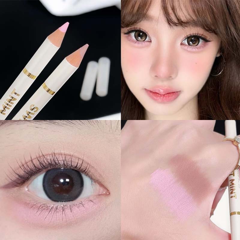 Lip Tint Korean - Sdraiato Baco da seta Ombra Schiarente