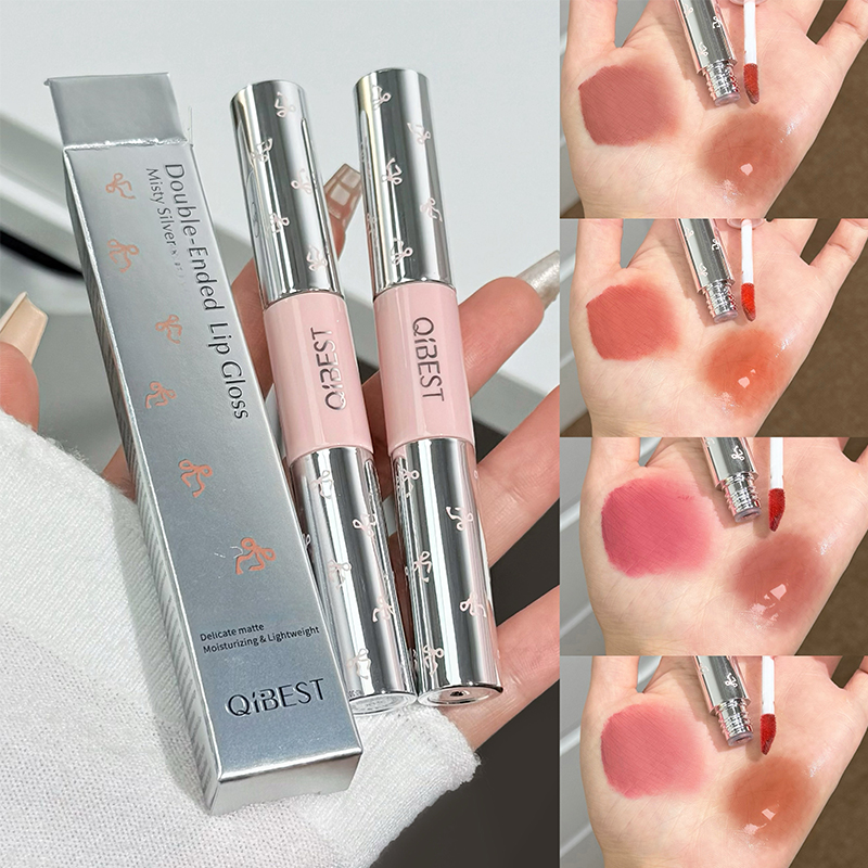 Lip Tint Korean - Rossetto Liquido Opaco a Doppia Testa