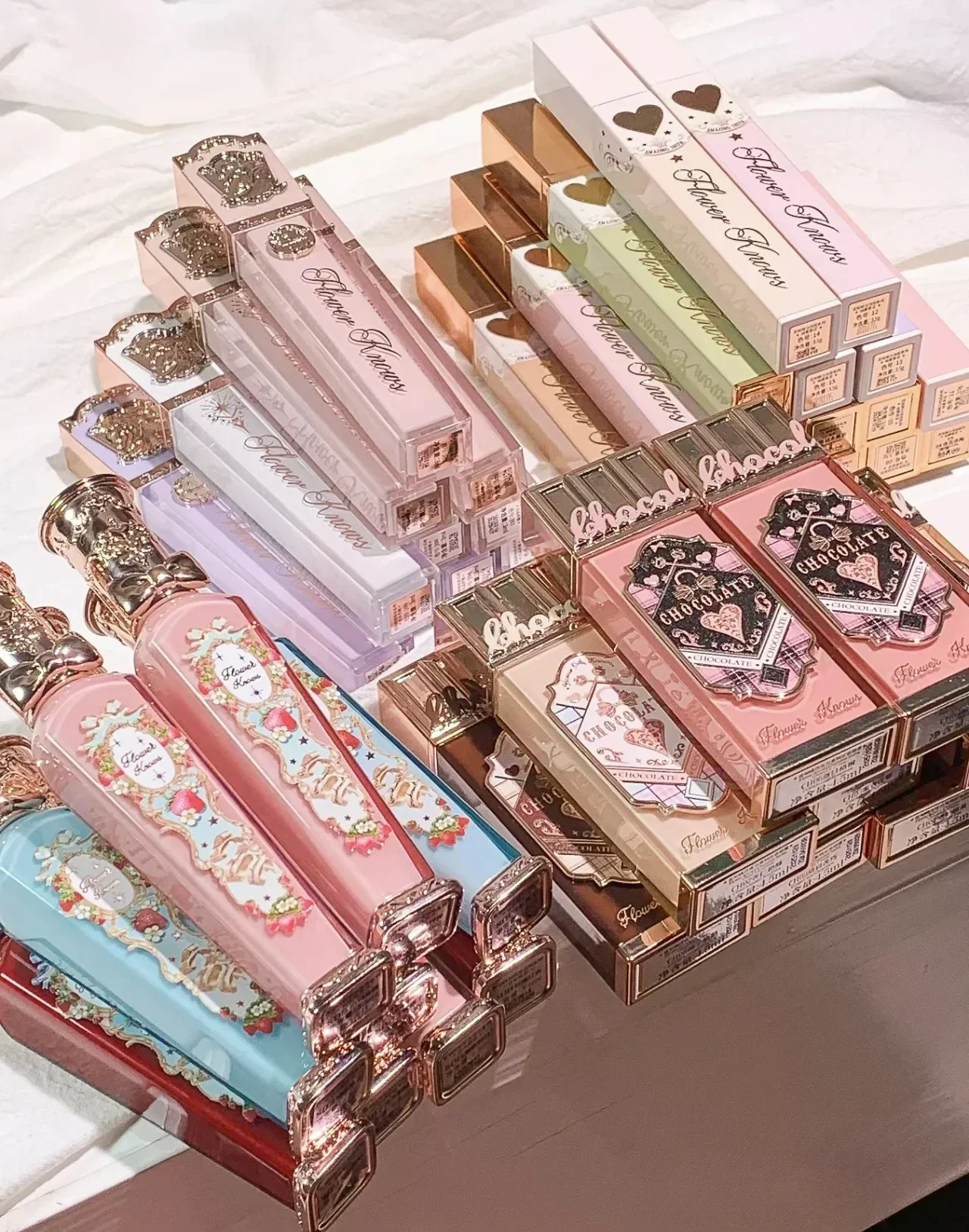 Lip Tint Korean - Flower Knows Swan Ballet Collezione Little