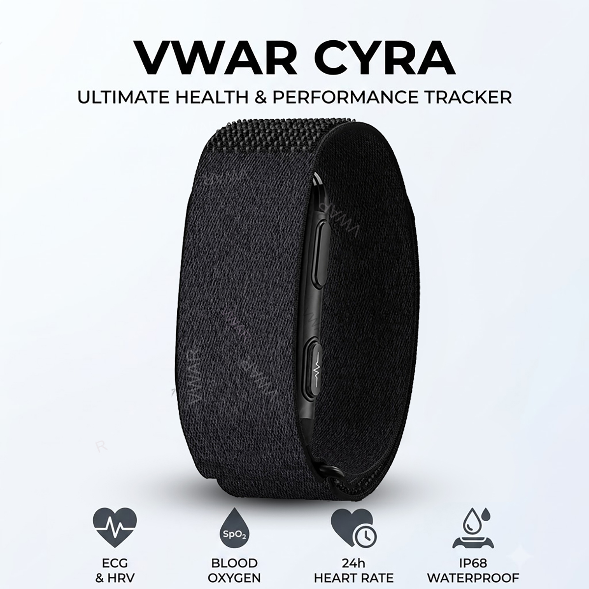 Korean Health Lifestyle - VWAR CYRA Fitness Tracker senza schermo