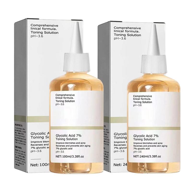 100ml/240ml Tonico viso esfoli - Essence Serum Toner recensione e prezzo