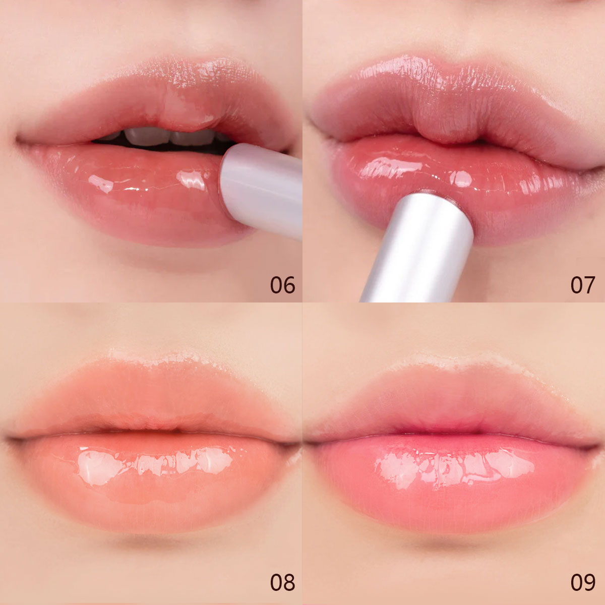 rom&nd GLASTING MELTING BALM ( - Lip Tint Korean recensione e prezzo