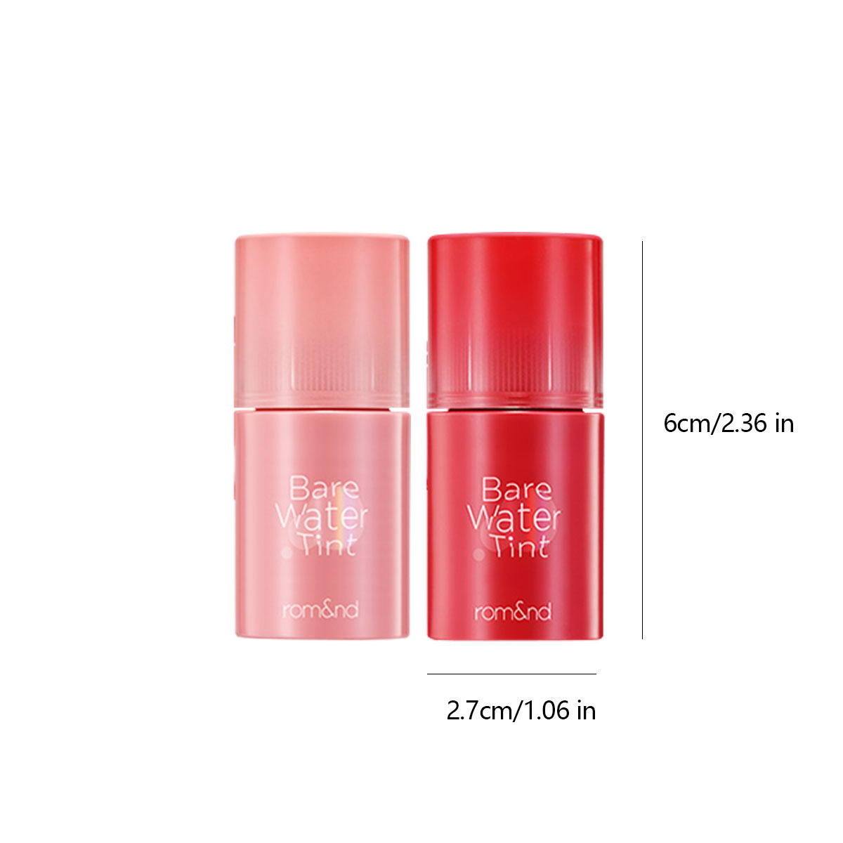 rom&nd BARE MOOL TINT, Texture - Lip Tint Korean recensione e prezzo