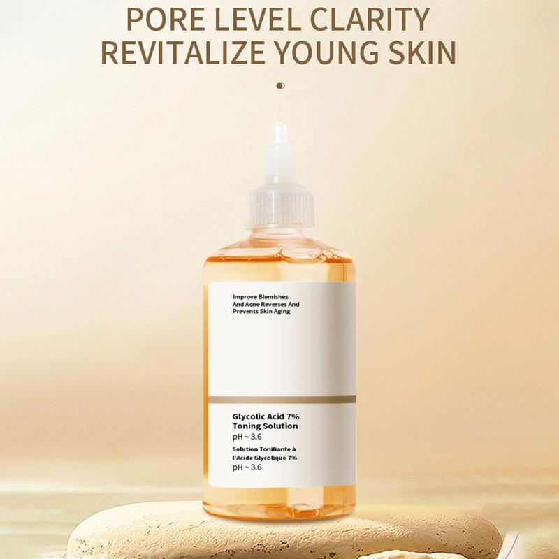 Tonico all'acido glicolico 7%  - Essence Serum Toner recensione e prezzo