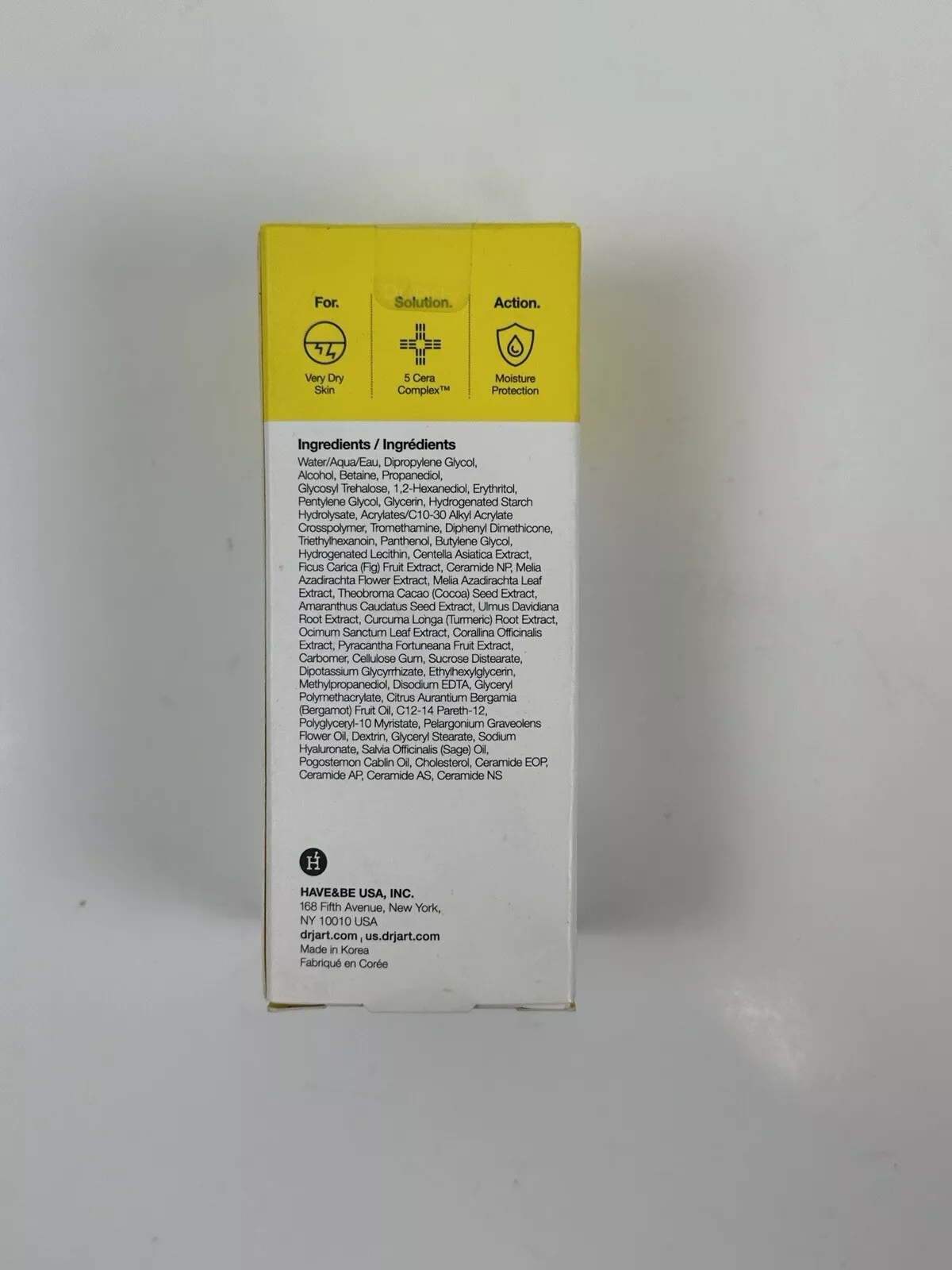 Dr. Jart+ Tonico idratante liq - Essence Serum Toner recensione e prezzo