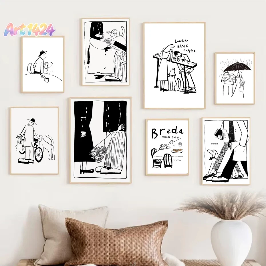 1 pezzo Poster Artistico Minim - Modern Korean Lifestyle recensione e prezzo