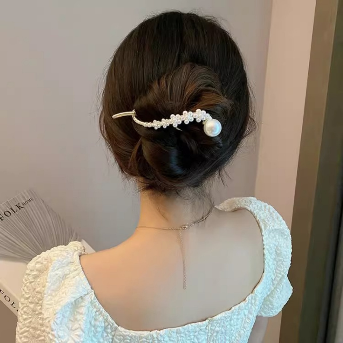 Elegante fermaglio per capelli - The Korean Lifestyle recensione e prezzo