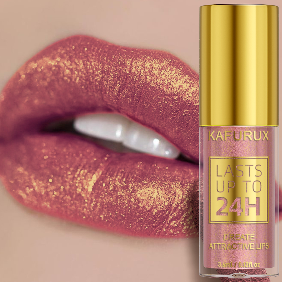 1PC Glitter Metallico 14 Color - Lip Tint Korean recensione e prezzo