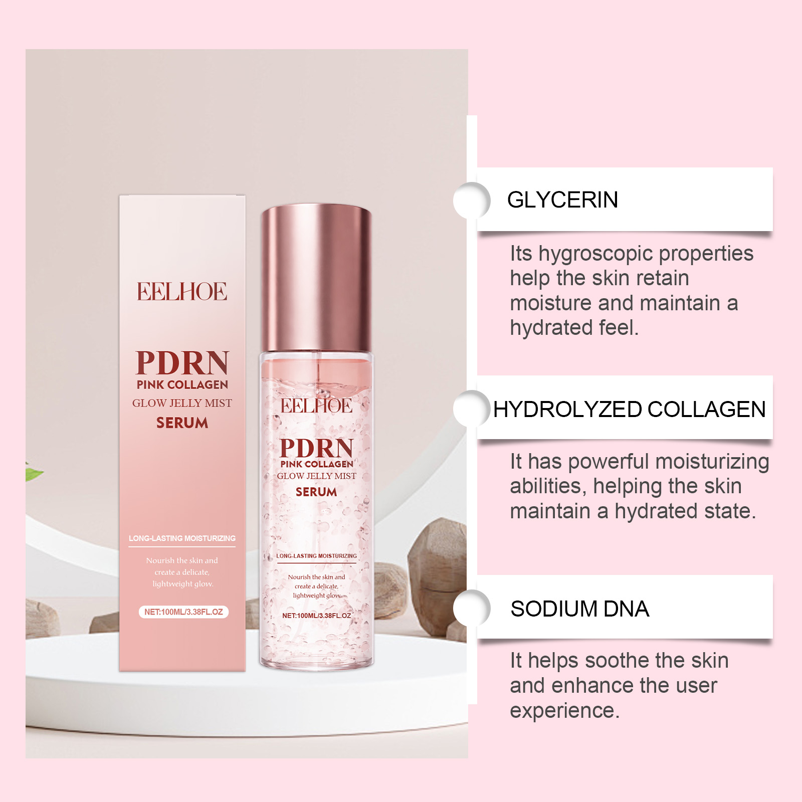 Spray all'Essenza di Collagene - Essence Serum Toner recensione e prezzo