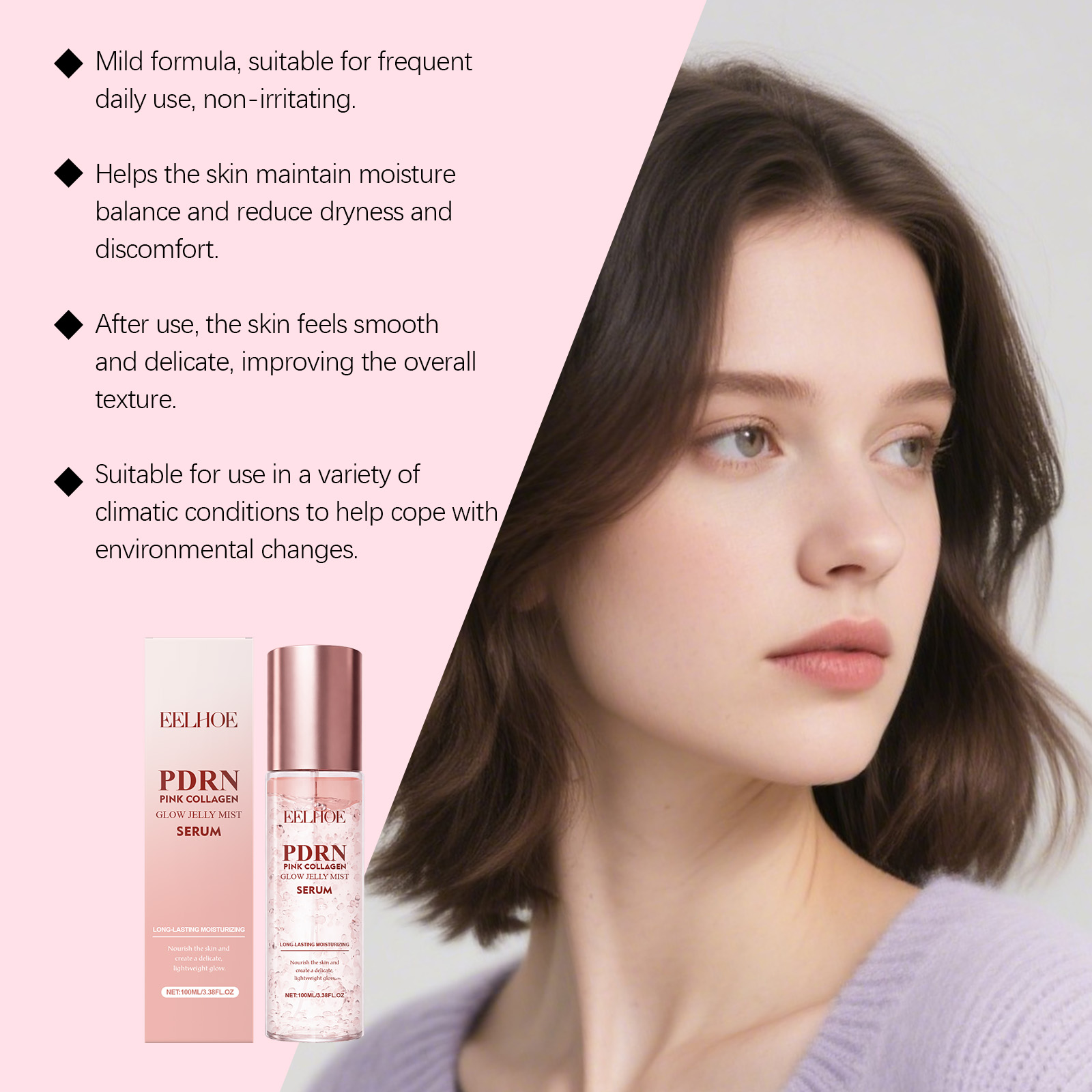 Spray all'Essenza di Collagene - Essence Serum Toner recensione e prezzo