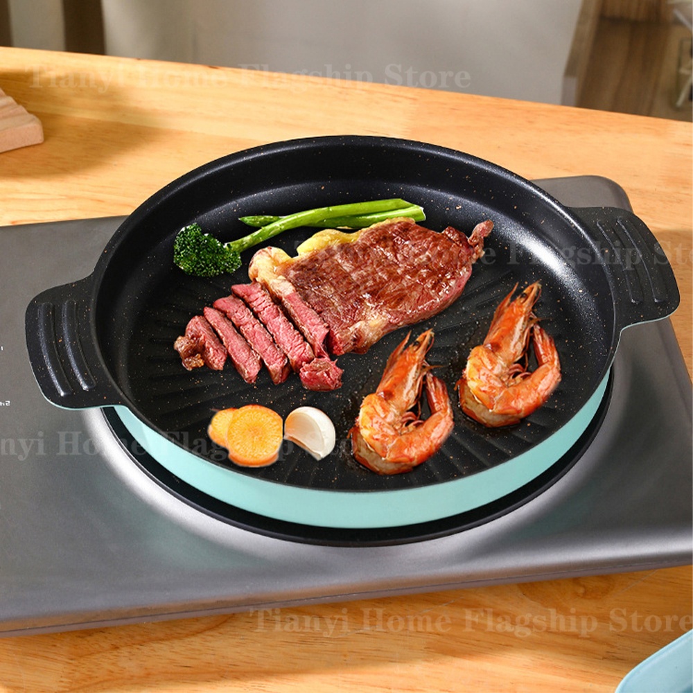 Piastra per Barbecue Rotonda A - Korean Bbq Grill recensione e prezzo