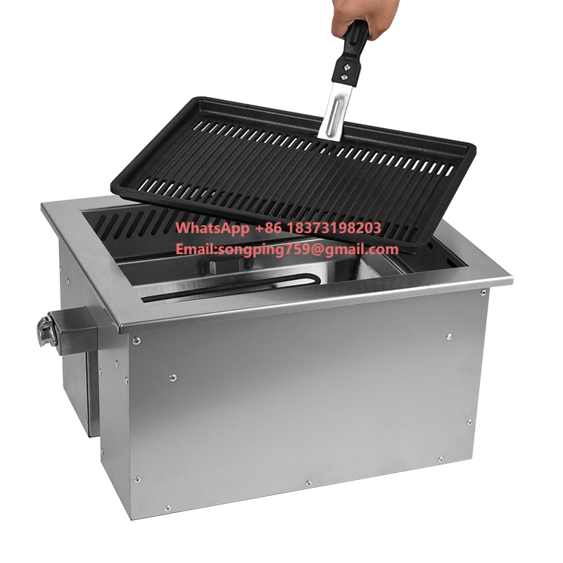 Griglia Elettrica Commerciale  - Korean Bbq Grill recensione e prezzo