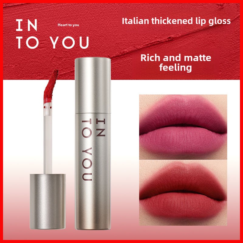 INTOYOU specchio labbra smalto - Lip Tint Korean recensione e prezzo