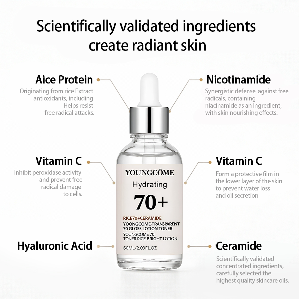 Lozione Tonica Trasparente 70  - Essence Serum Toner recensione e prezzo