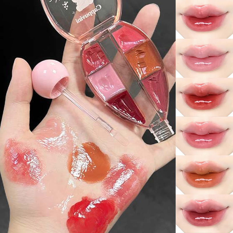 Palette di Lucidalabbra Effett - Lip Tint Korean recensione e prezzo