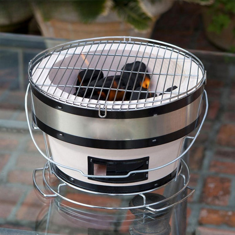 Griglia a Carbone in Ceramica, - Korean Bbq Grill recensione e prezzo