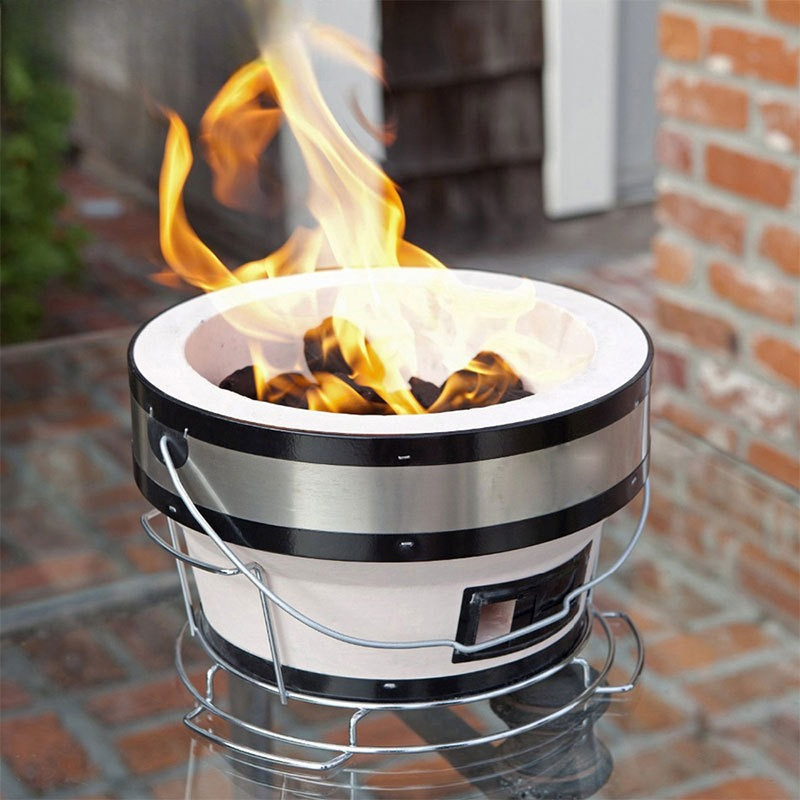 Griglia a Carbone in Ceramica, - Korean Bbq Grill recensione e prezzo