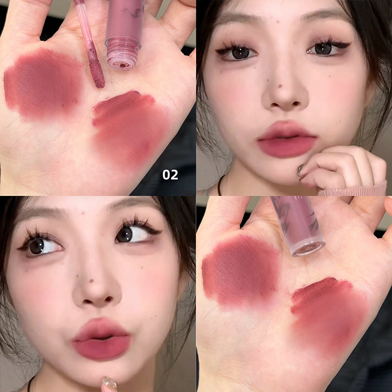Rossetto Liquido Opaco Rosso C - Lip Tint Korean recensione e prezzo