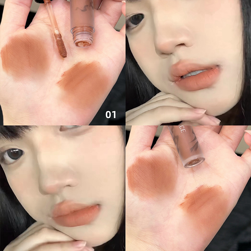Rossetto Liquido Opaco Rosso C - Lip Tint Korean recensione e prezzo