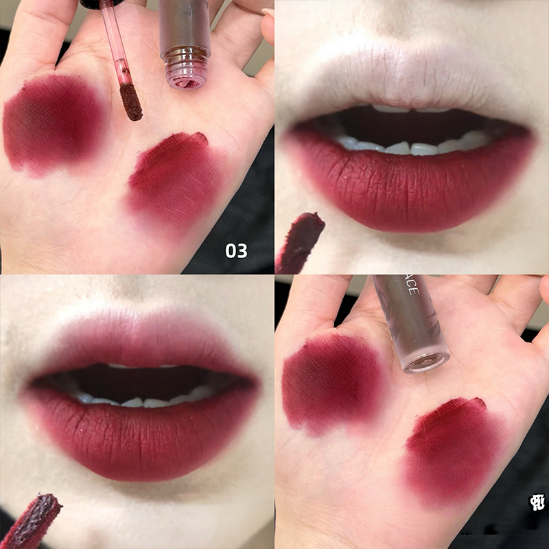Rossetto Liquido Opaco Rosso C - Lip Tint Korean recensione e prezzo