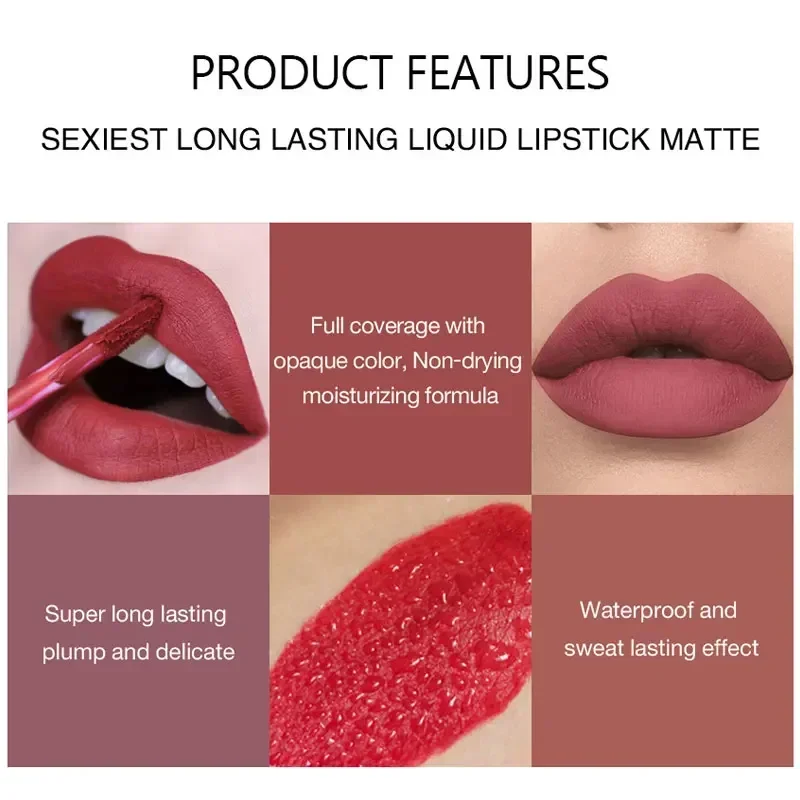 HANDAIYAN 6 PZ Set di rossetti - Lip Tint Korean recensione e prezzo