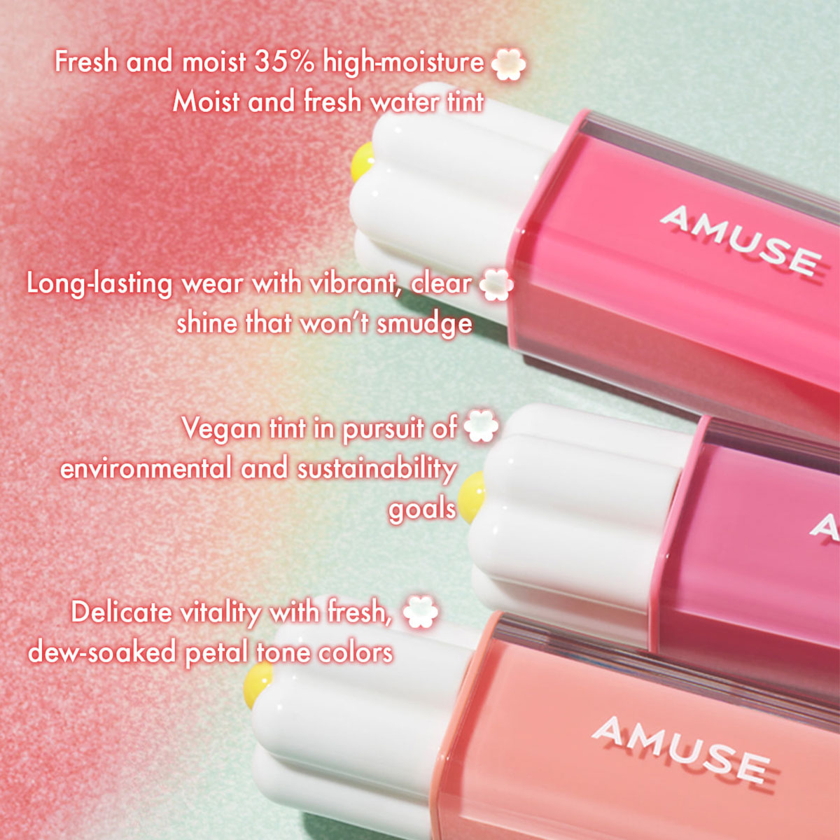 [Saldi] AMUSE DEW TINT, Textur - Lip Tint Korean recensione e prezzo