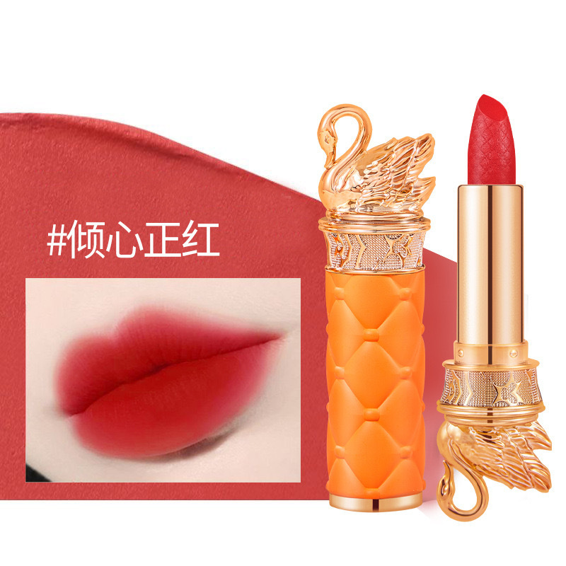 Rossetto opaco Swan Velvet Imp - Lip Tint Korean recensione e prezzo