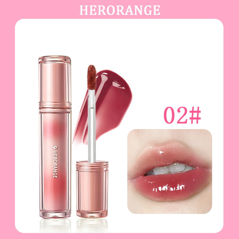 Herorange Iced Tea Gloss Lip G - Lip Tint Korean recensione e prezzo
