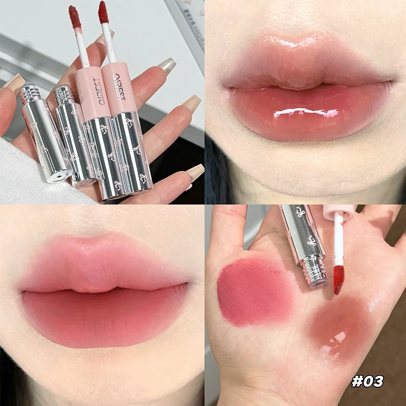Rossetto Liquido Opaco a Doppi - Lip Tint Korean recensione e prezzo
