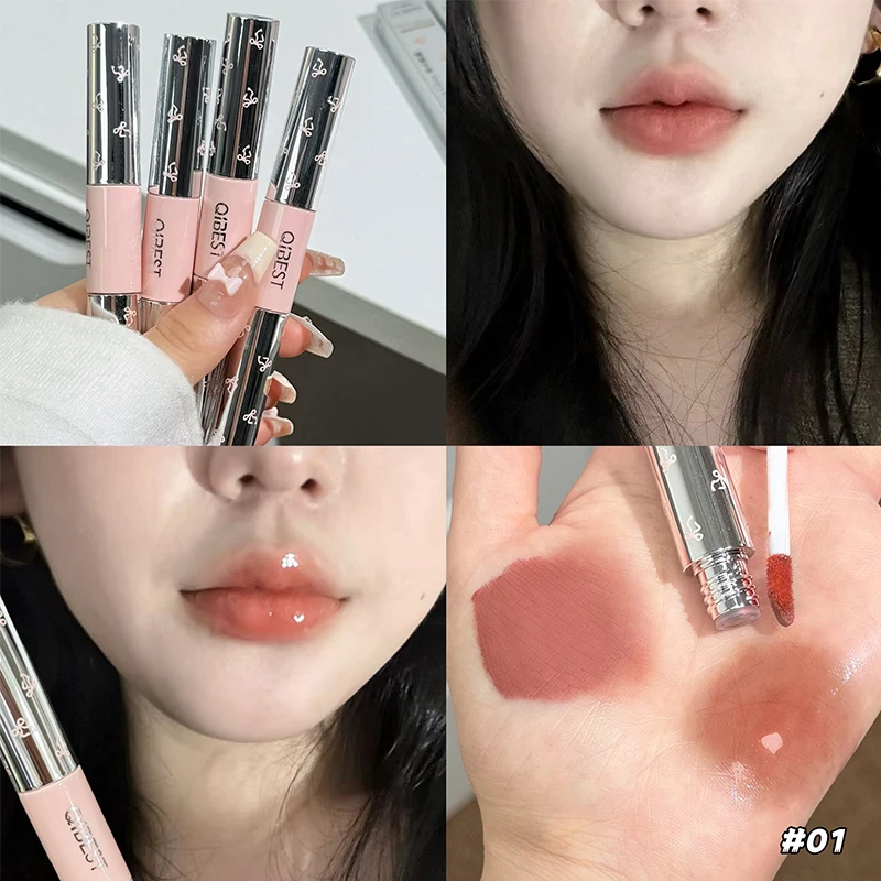 Rossetto Liquido Opaco a Doppi - Lip Tint Korean recensione e prezzo