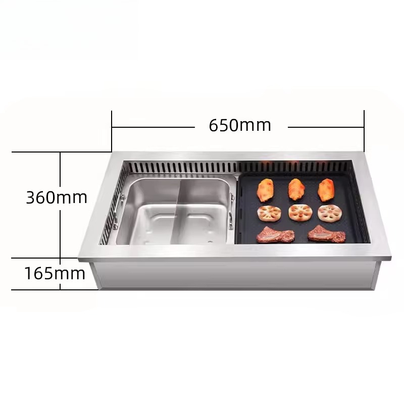 Griglia Elettrica Commerciale  - Korean Bbq Grill recensione e prezzo