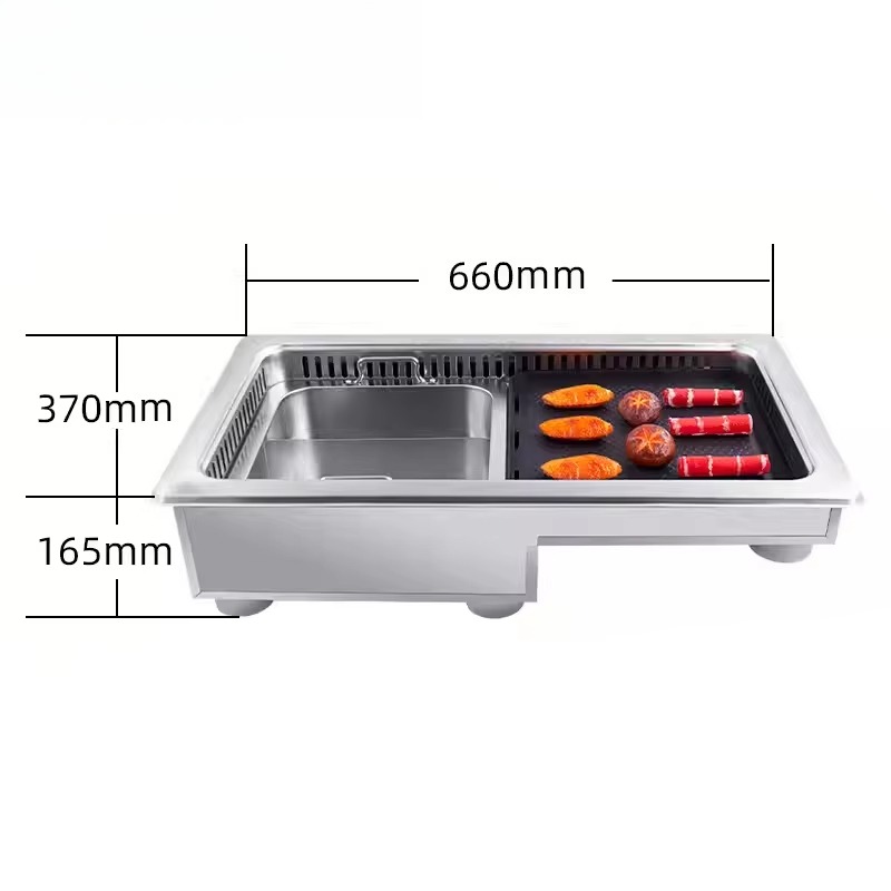 Griglia Elettrica Commerciale  - Korean Bbq Grill recensione e prezzo