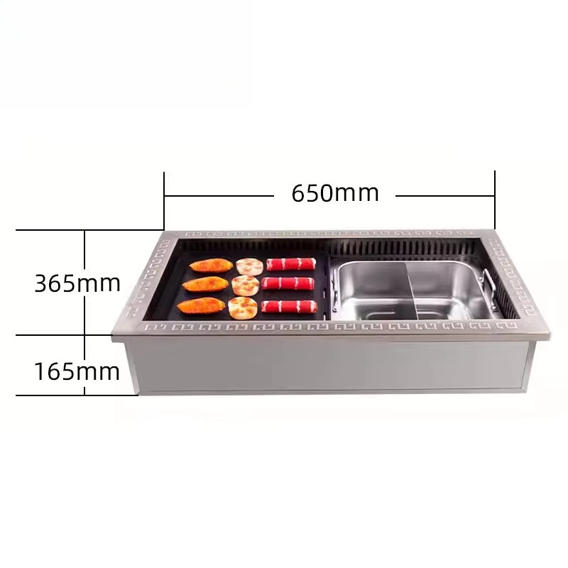 Griglia Elettrica Commerciale  - Korean Bbq Grill recensione e prezzo