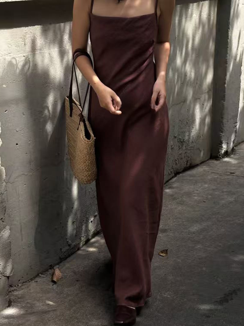 Elegante abito lungo estivo in - The Korean Lifestyle recensione e prezzo